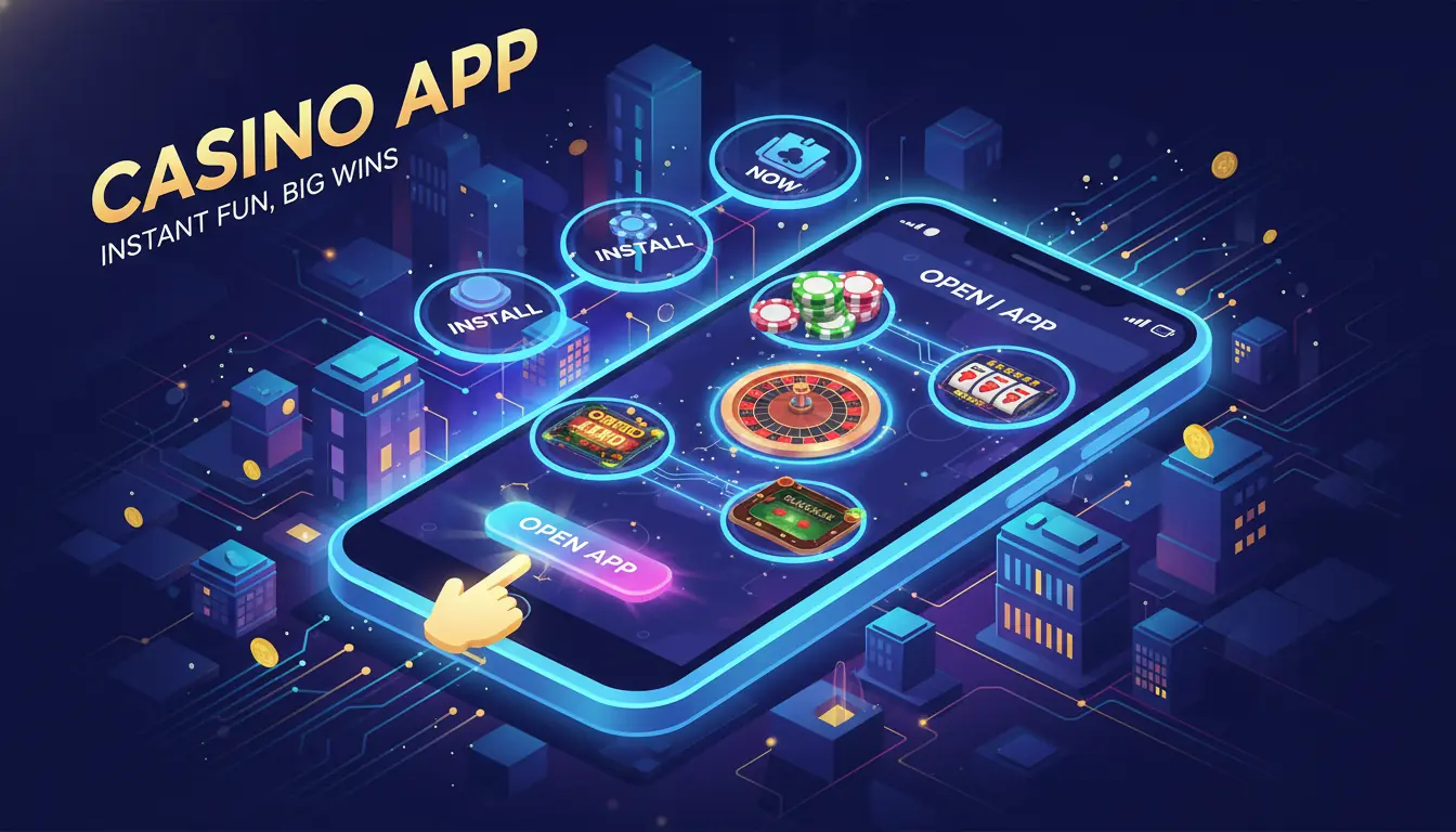 New Vegas casino mobile app