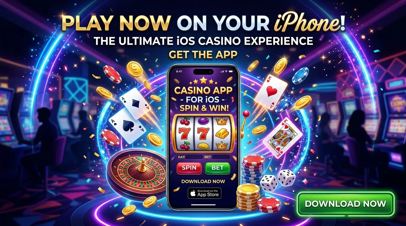 New Vegas casino iPhone app
