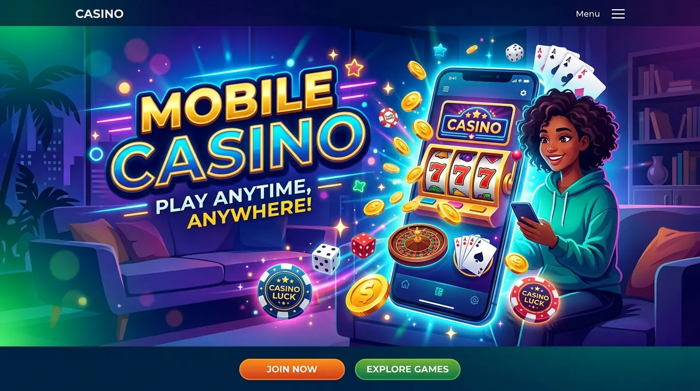 New Vegas mobile casino
