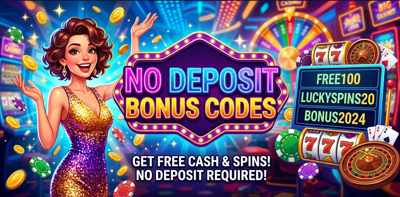 New Vegas casino no deposit bonus codes