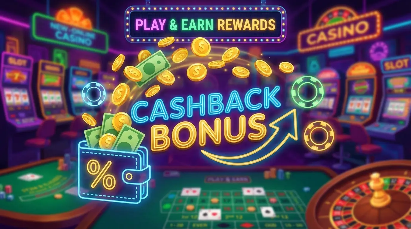 New Vegas cashback bonus