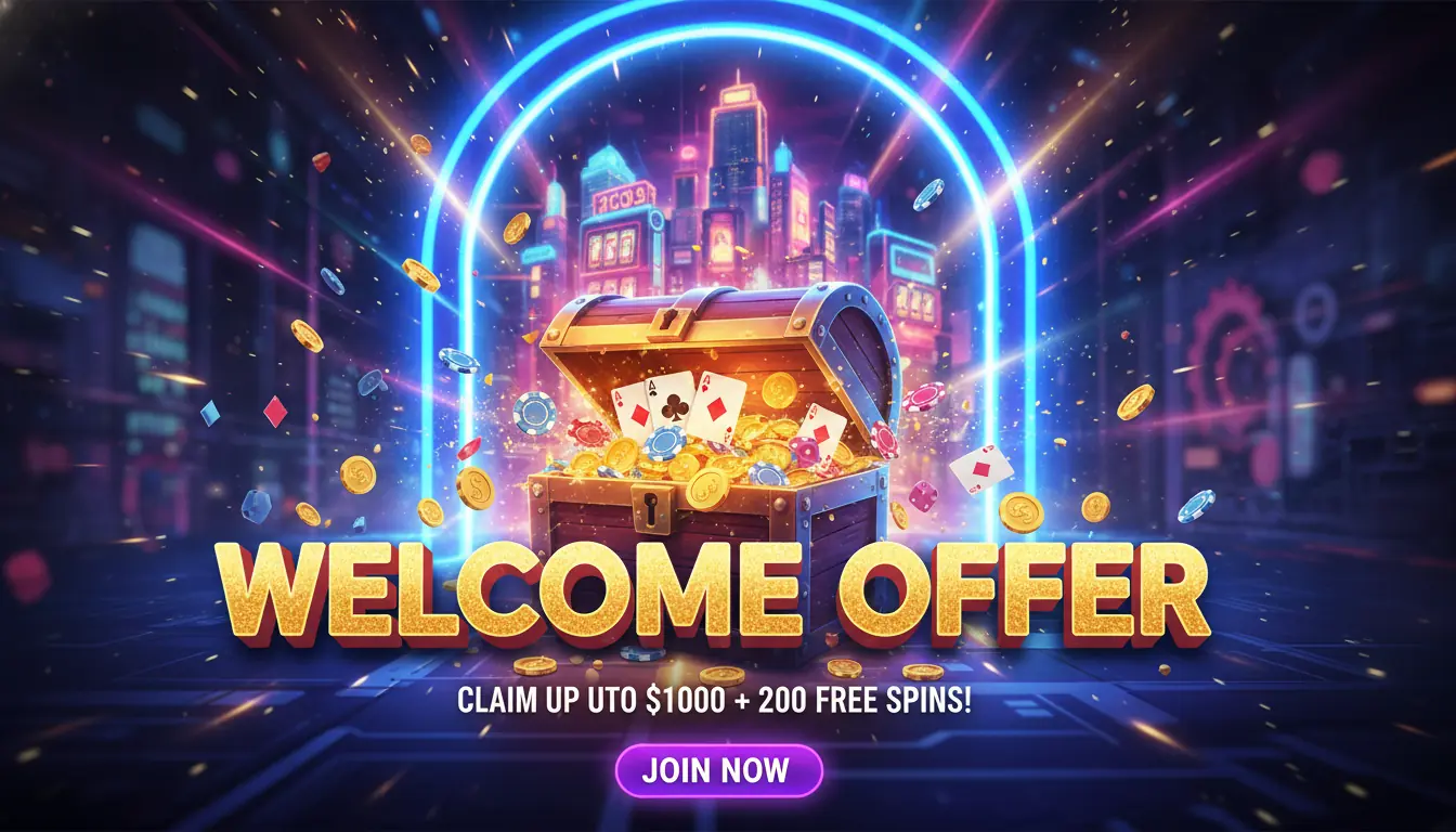 New Vegas welcome offer