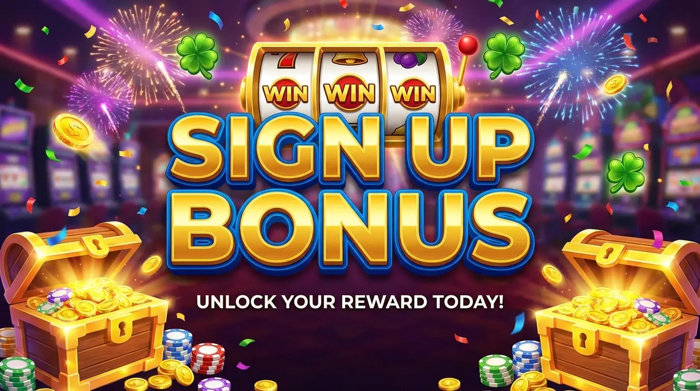 New Vegas sign up bonus