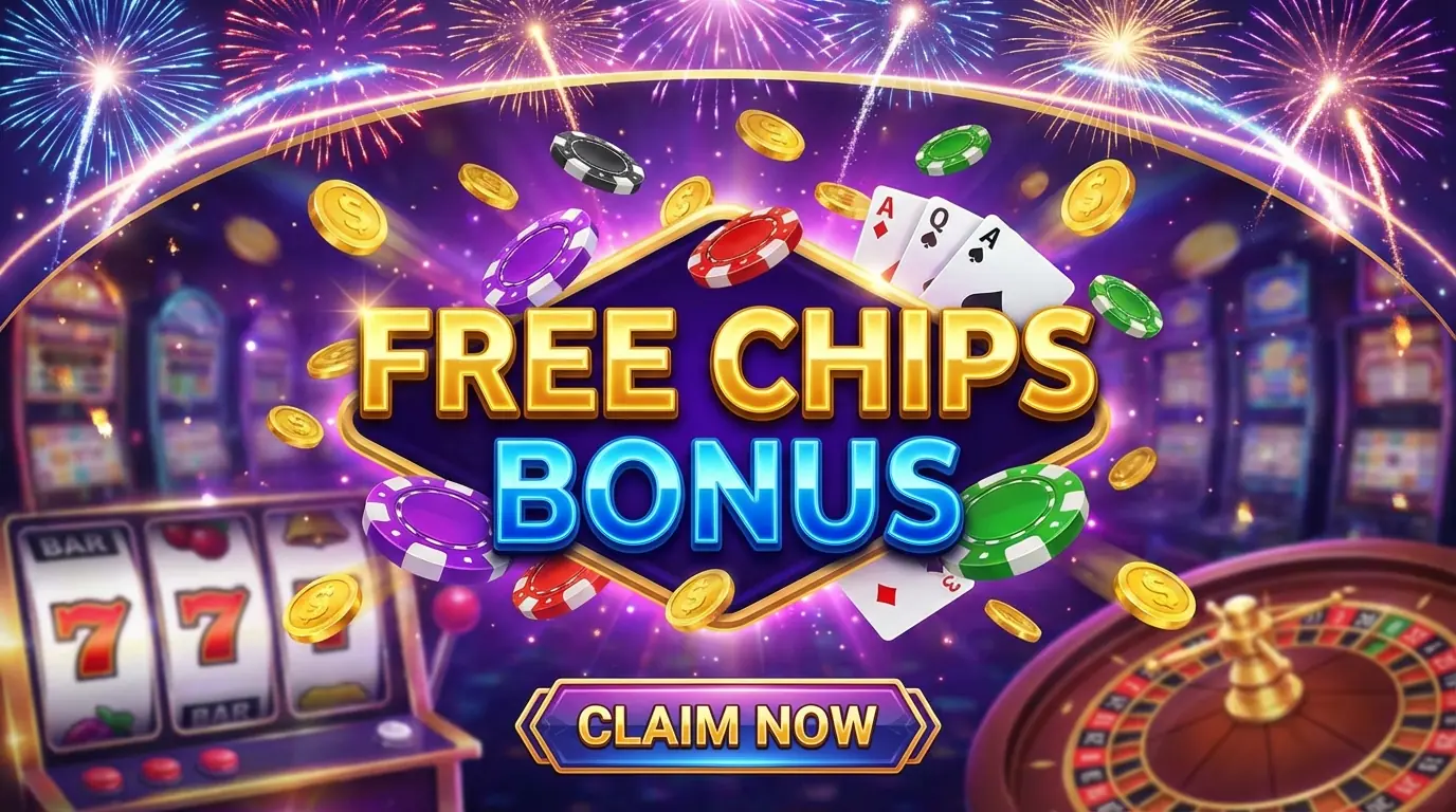 New Vegas casino free chips