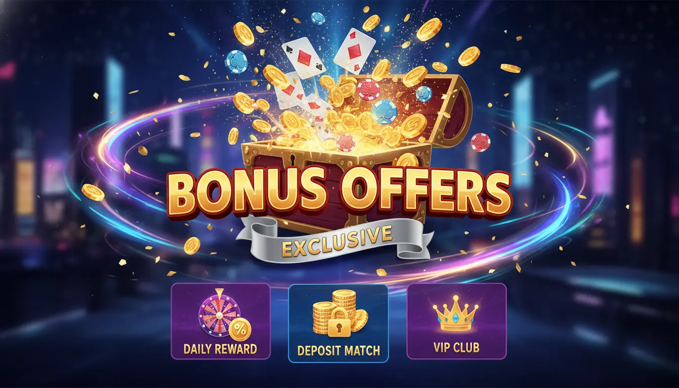New Vegas bonus offers