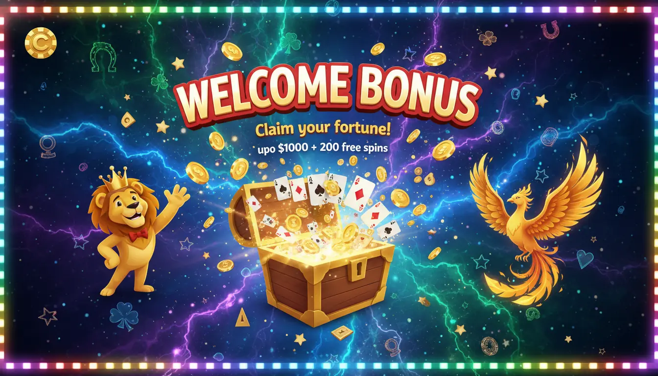 New Vegas welcome bonus