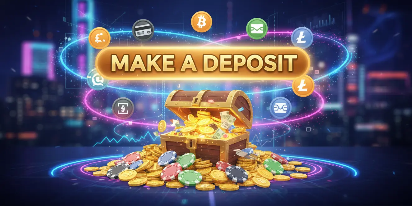 New Vegas casino payment methods