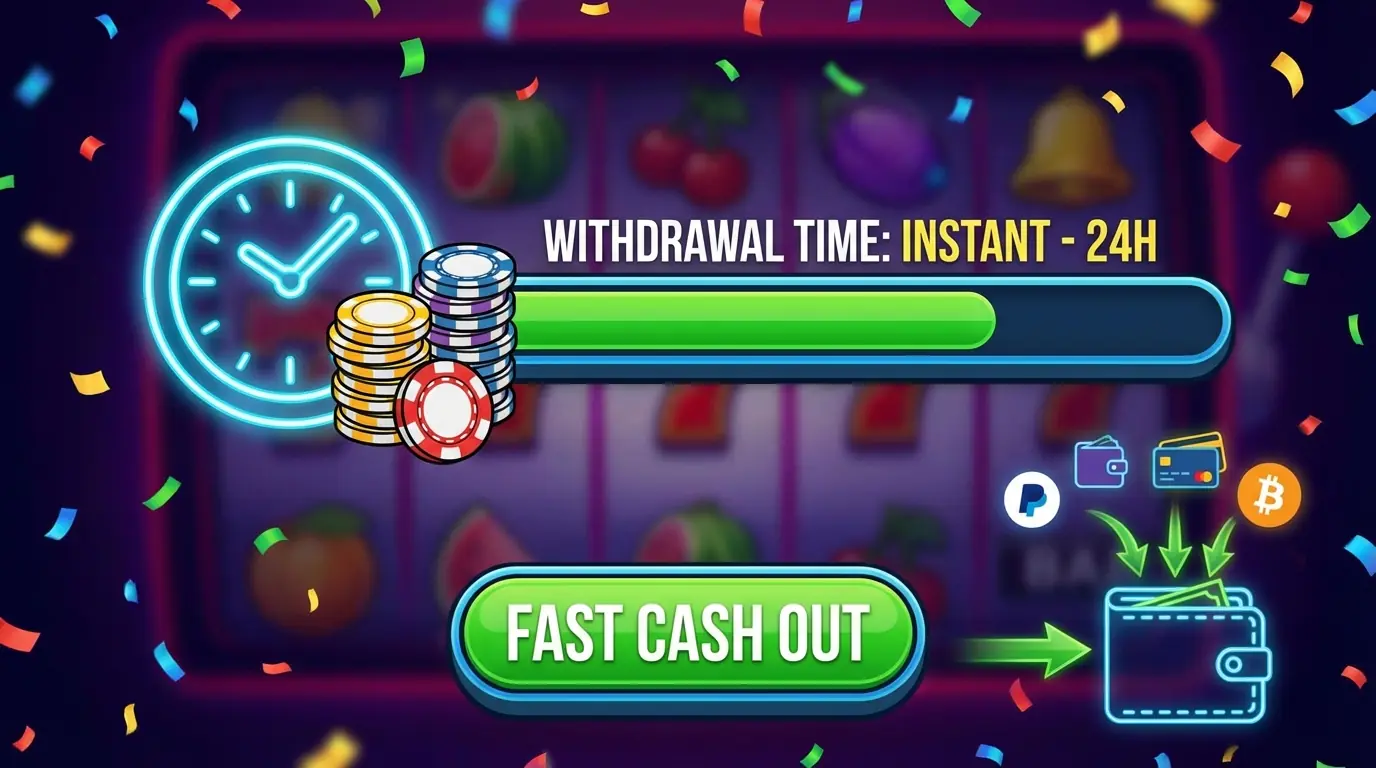 New Vegas casino withdrawal time