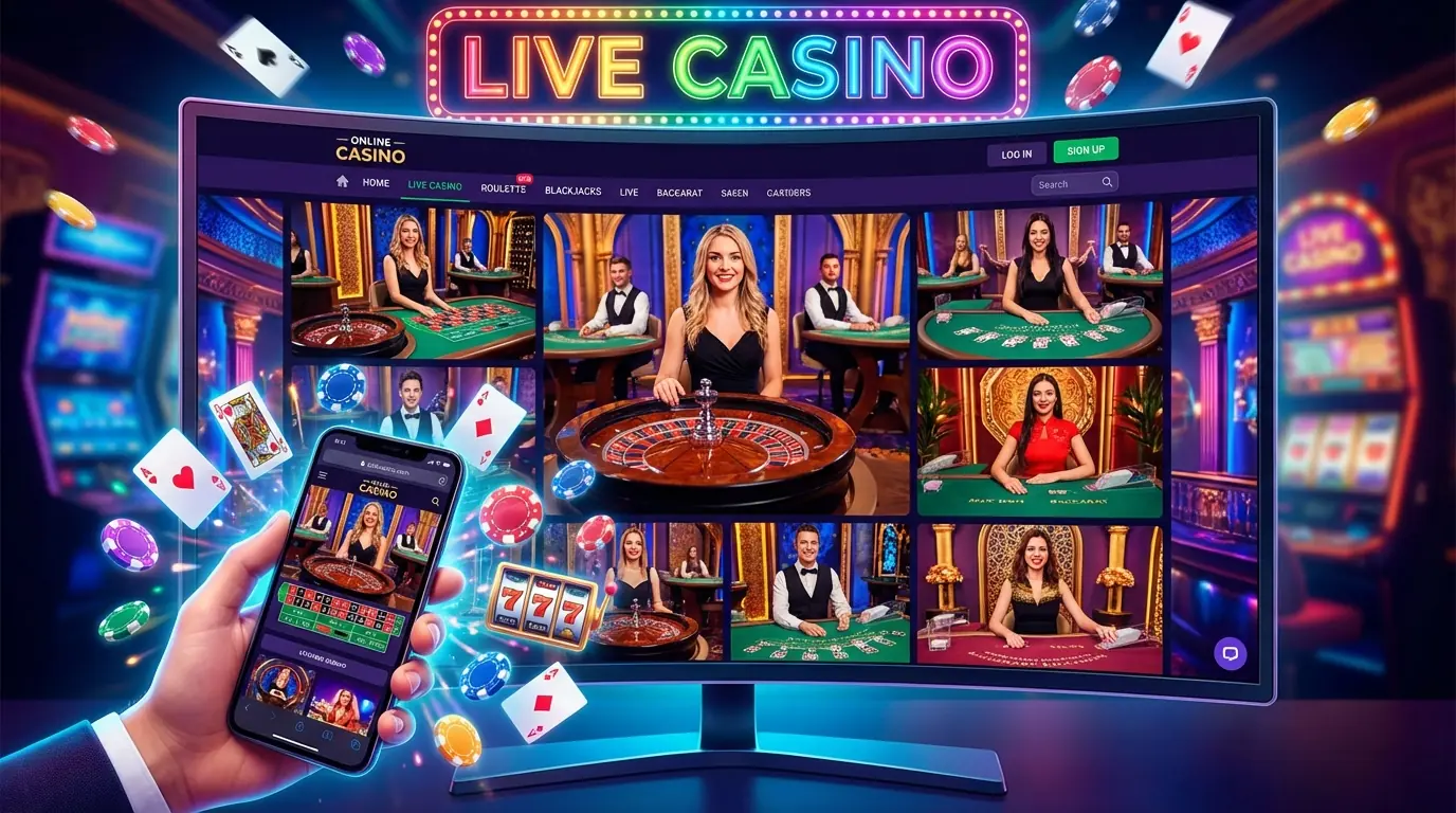 New Vegas live casino
